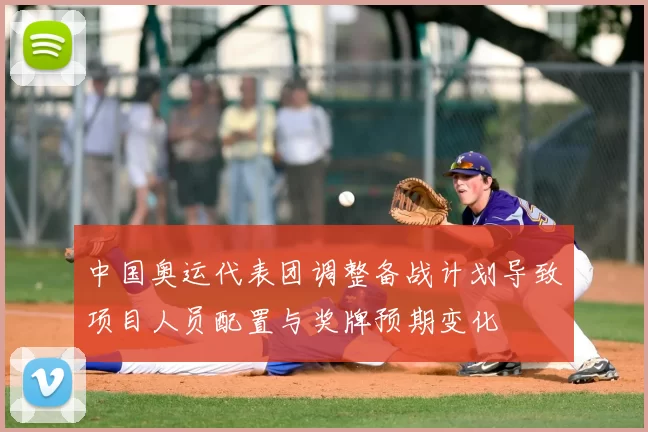 中国奥运代表团调整备战计划导致项目人员配置与奖牌预期变化