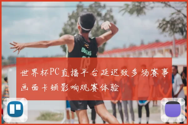 世界杯PC直播平台延迟致多场赛事画面卡顿影响观赛体验